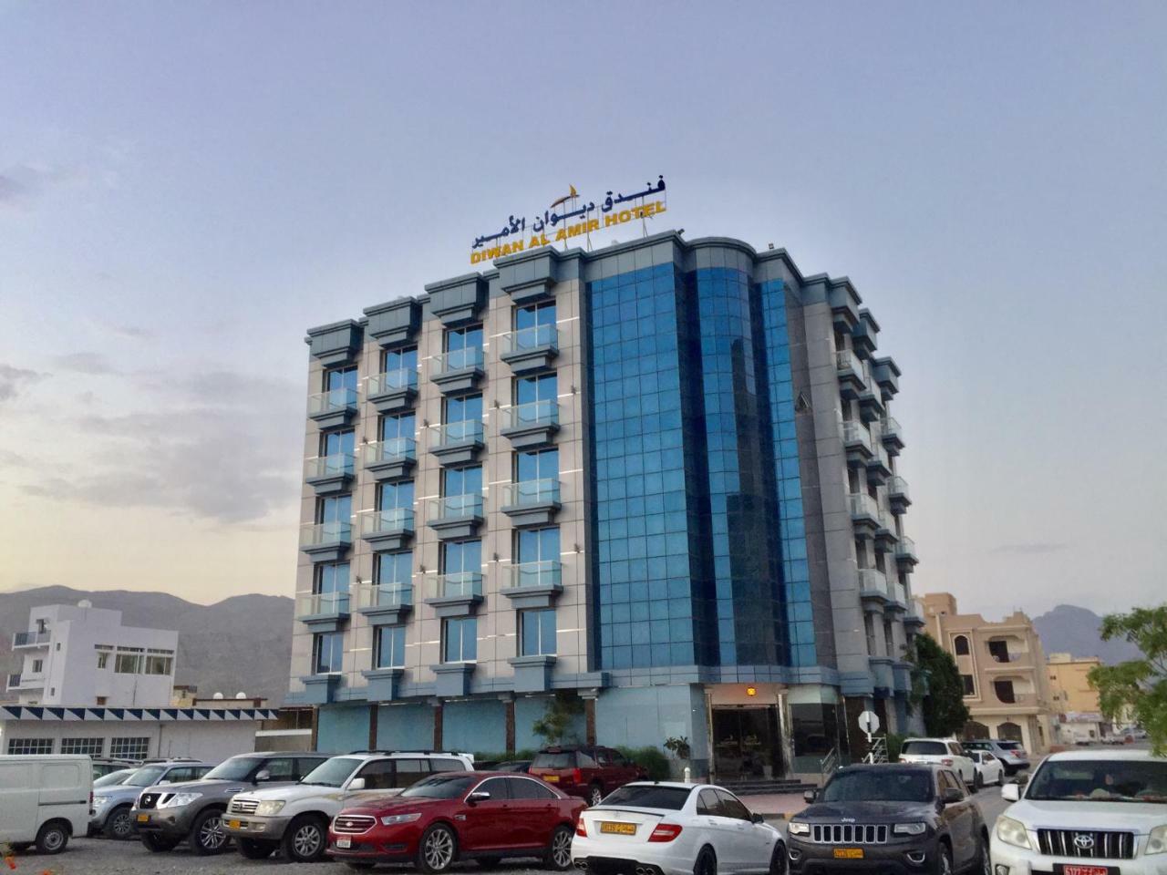 Hotel Diwan Al Amir Jasab Exterior foto